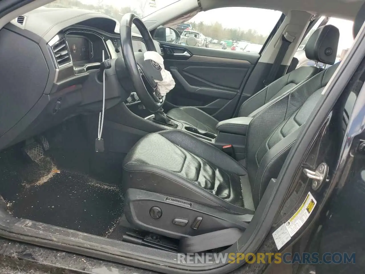 7 Photograph of a damaged car 3VWG57BU3KM013492 VOLKSWAGEN JETTA 2019