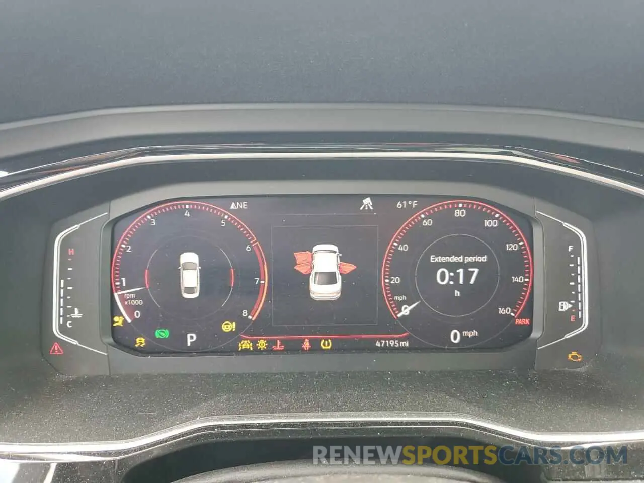 9 Photograph of a damaged car 3VWG57BU3KM013492 VOLKSWAGEN JETTA 2019