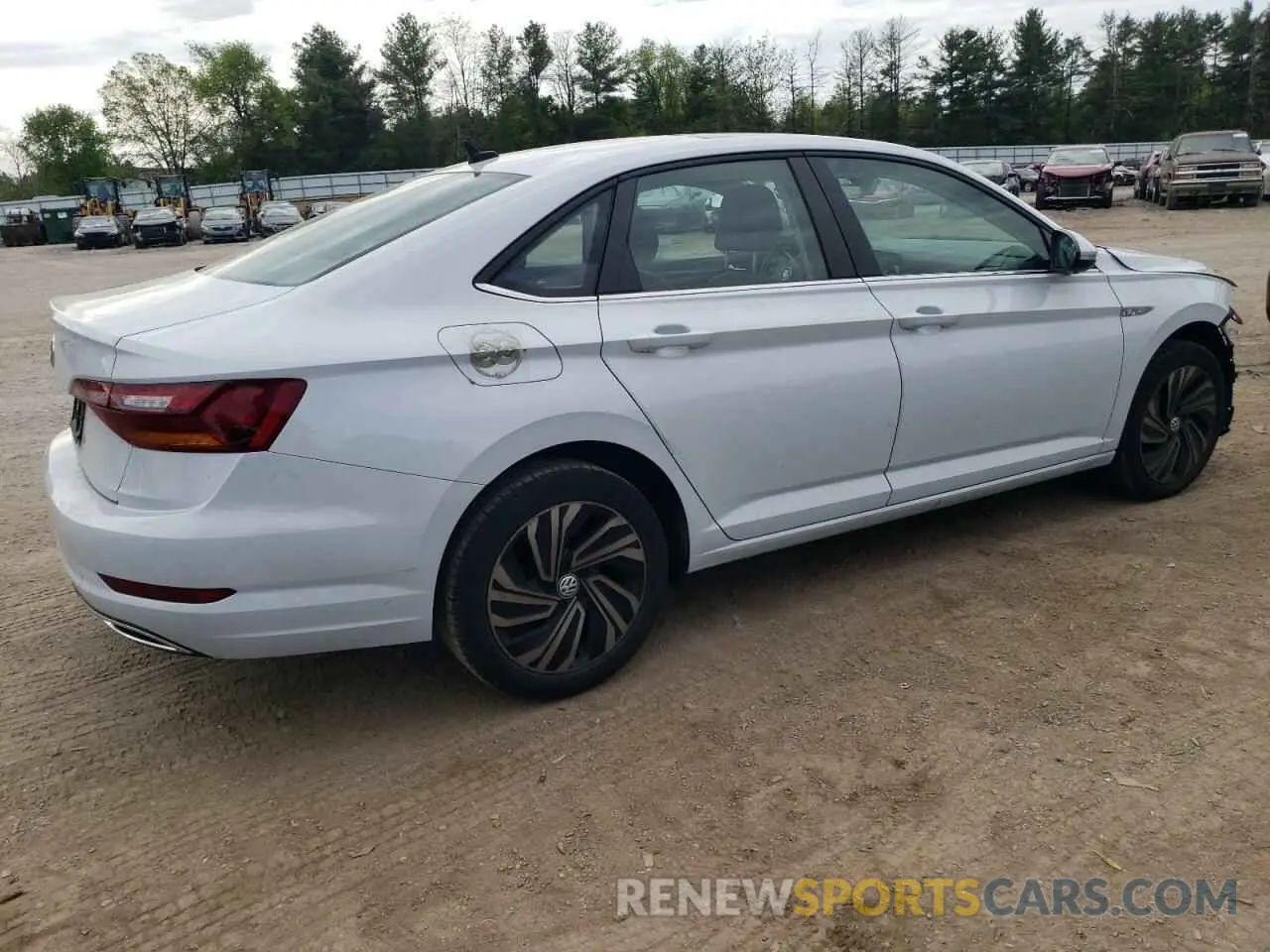 3 Photograph of a damaged car 3VWG57BU3KM075202 VOLKSWAGEN JETTA 2019