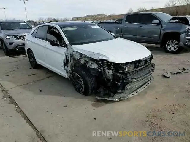 14 Photograph of a damaged car 3VWG57BU3KM216575 VOLKSWAGEN JETTA 2019