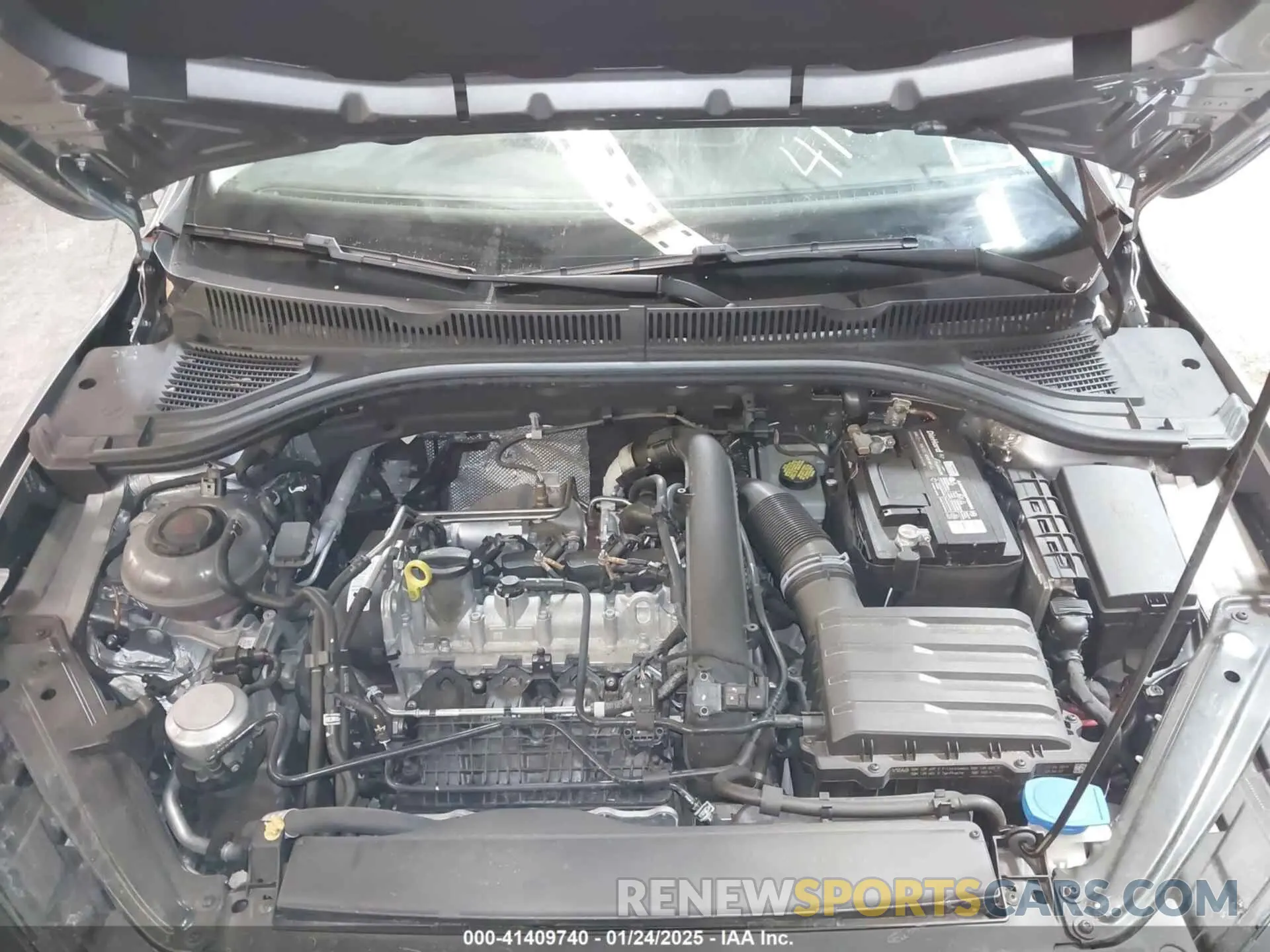 10 Photograph of a damaged car 3VWG57BU4KM218920 VOLKSWAGEN JETTA 2019