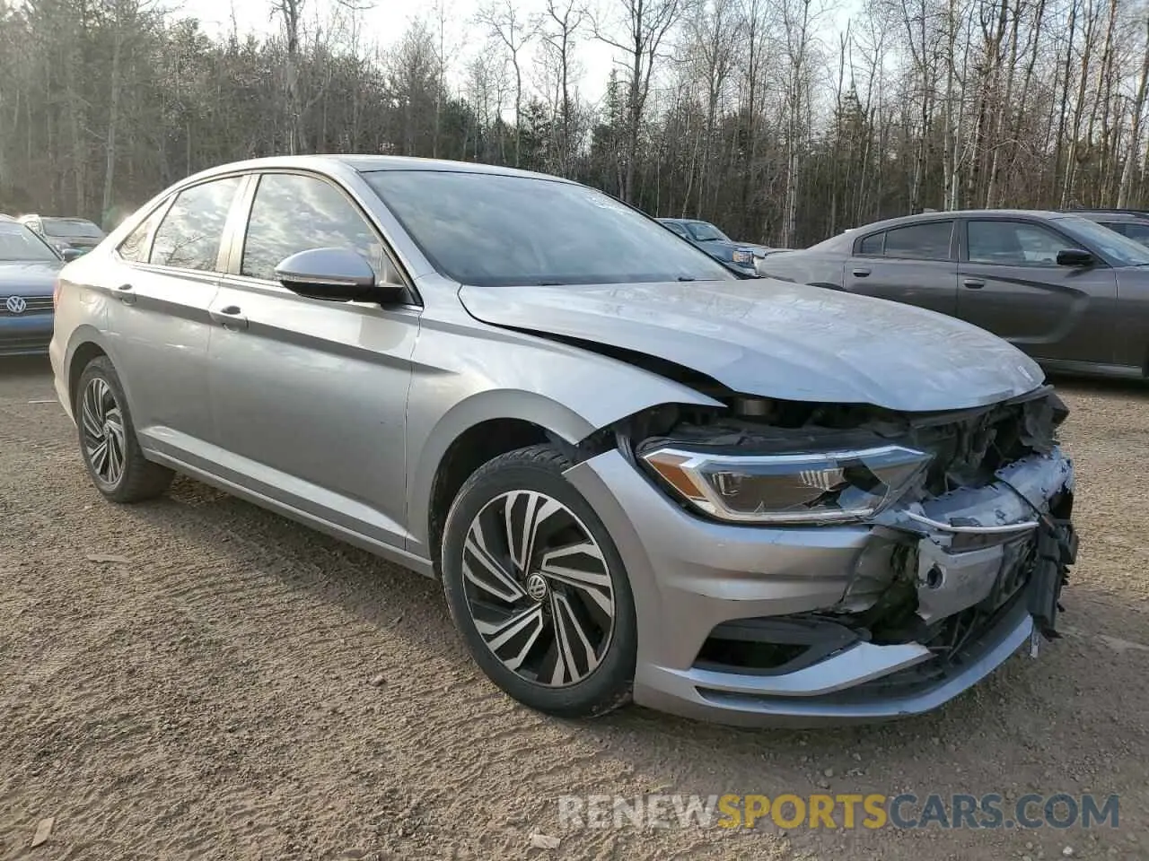 4 Photograph of a damaged car 3VWG57BU5KM193249 VOLKSWAGEN JETTA 2019