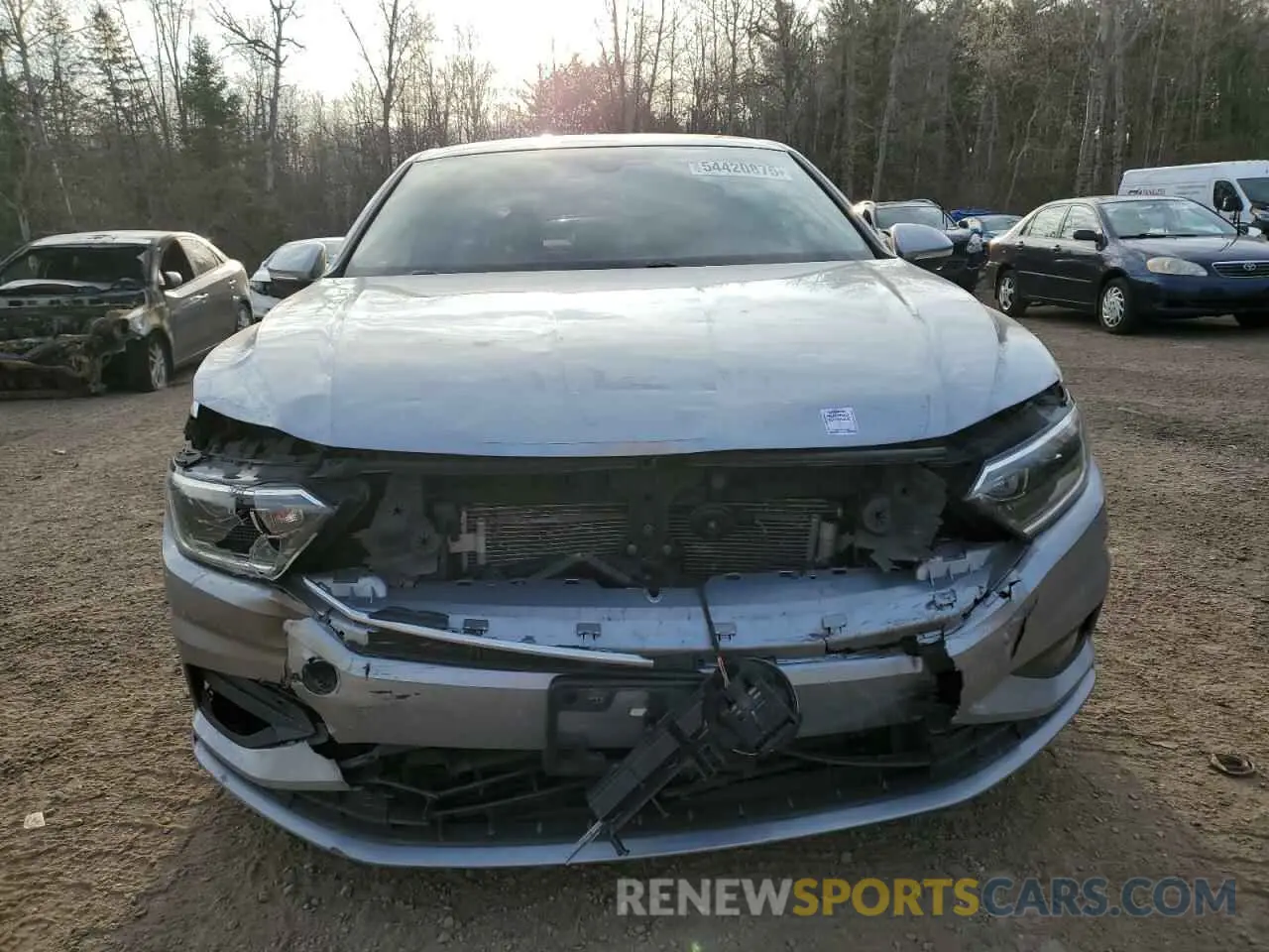 5 Photograph of a damaged car 3VWG57BU5KM193249 VOLKSWAGEN JETTA 2019
