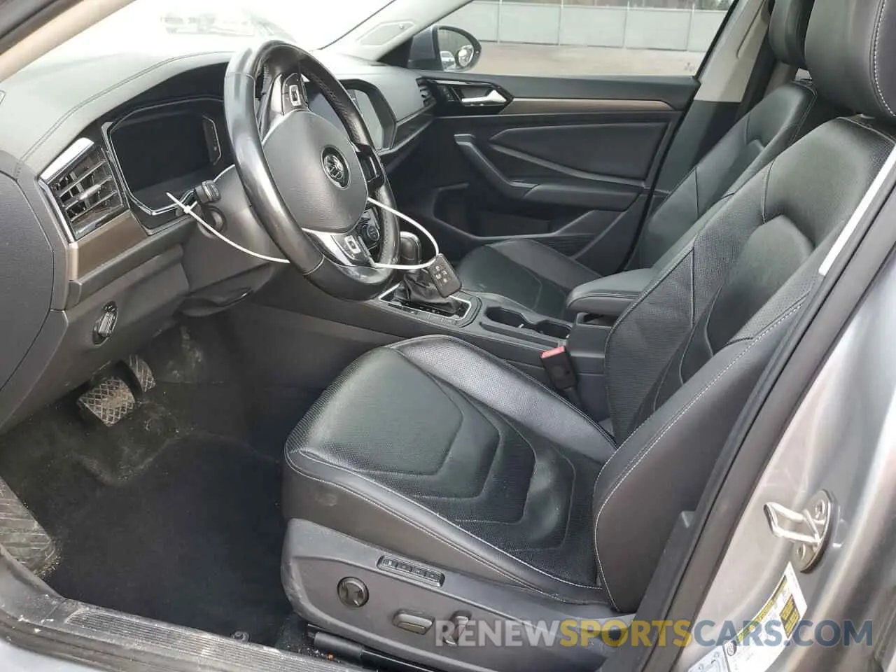 7 Photograph of a damaged car 3VWG57BU5KM193249 VOLKSWAGEN JETTA 2019