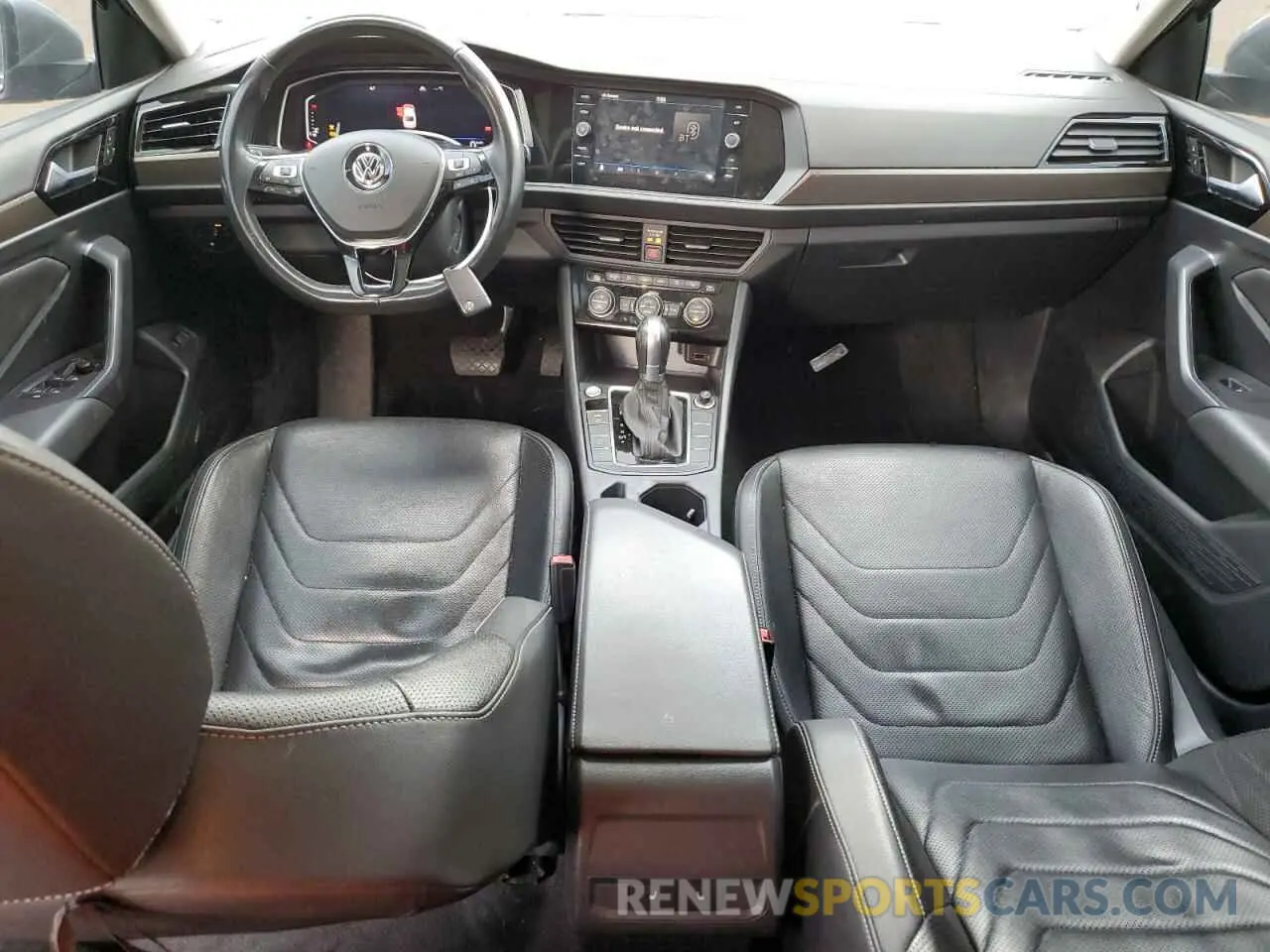 8 Photograph of a damaged car 3VWG57BU5KM193249 VOLKSWAGEN JETTA 2019