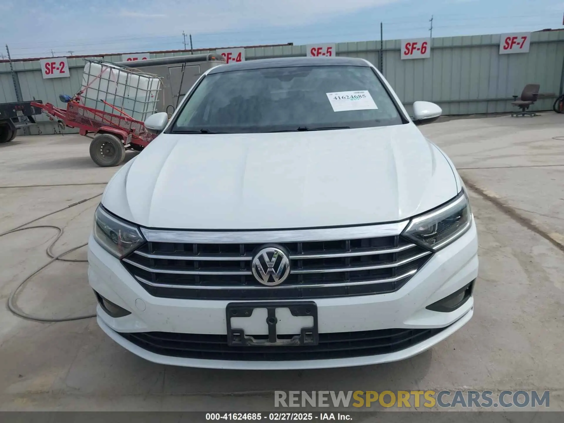 12 Photograph of a damaged car 3VWG57BU6KM112372 VOLKSWAGEN JETTA 2019