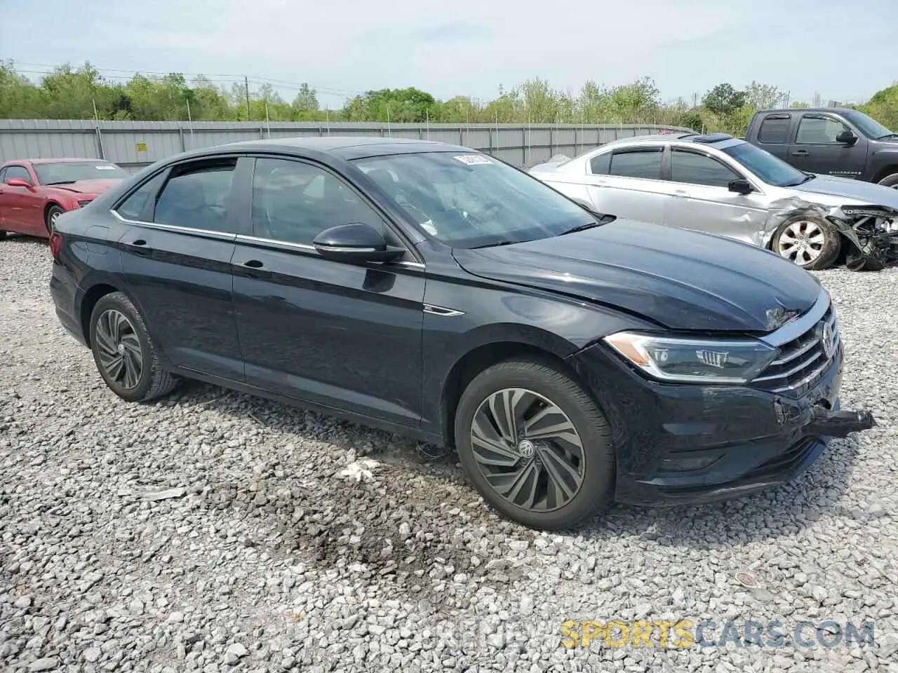 4 Photograph of a damaged car 3VWG57BU7KM253869 VOLKSWAGEN JETTA 2019