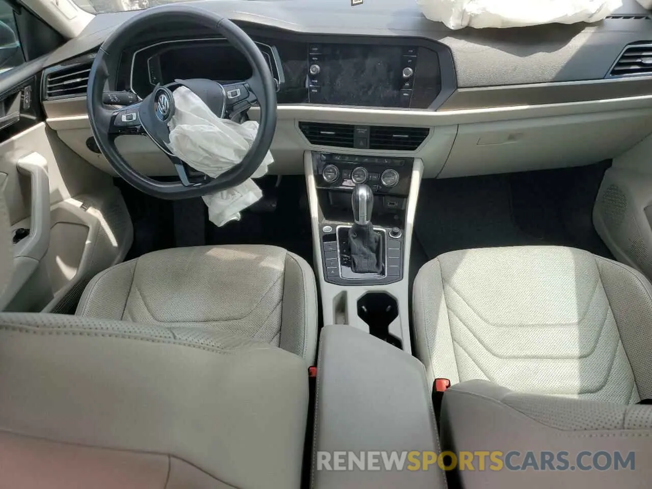 8 Photograph of a damaged car 3VWG57BU7KM253869 VOLKSWAGEN JETTA 2019