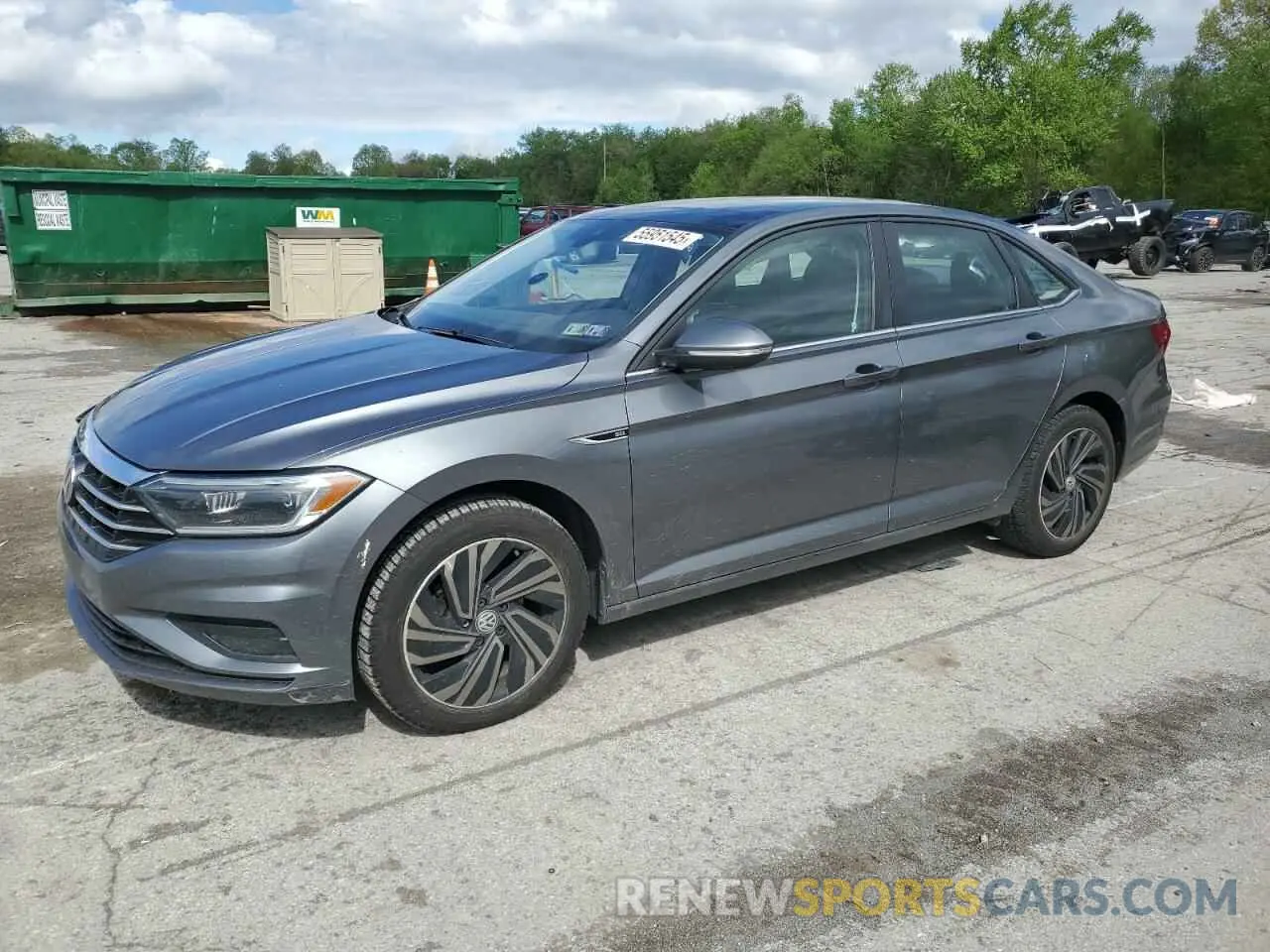 1 Фотография поврежденного автомобиля 3VWG57BU8KM085448 VOLKSWAGEN JETTA 2019