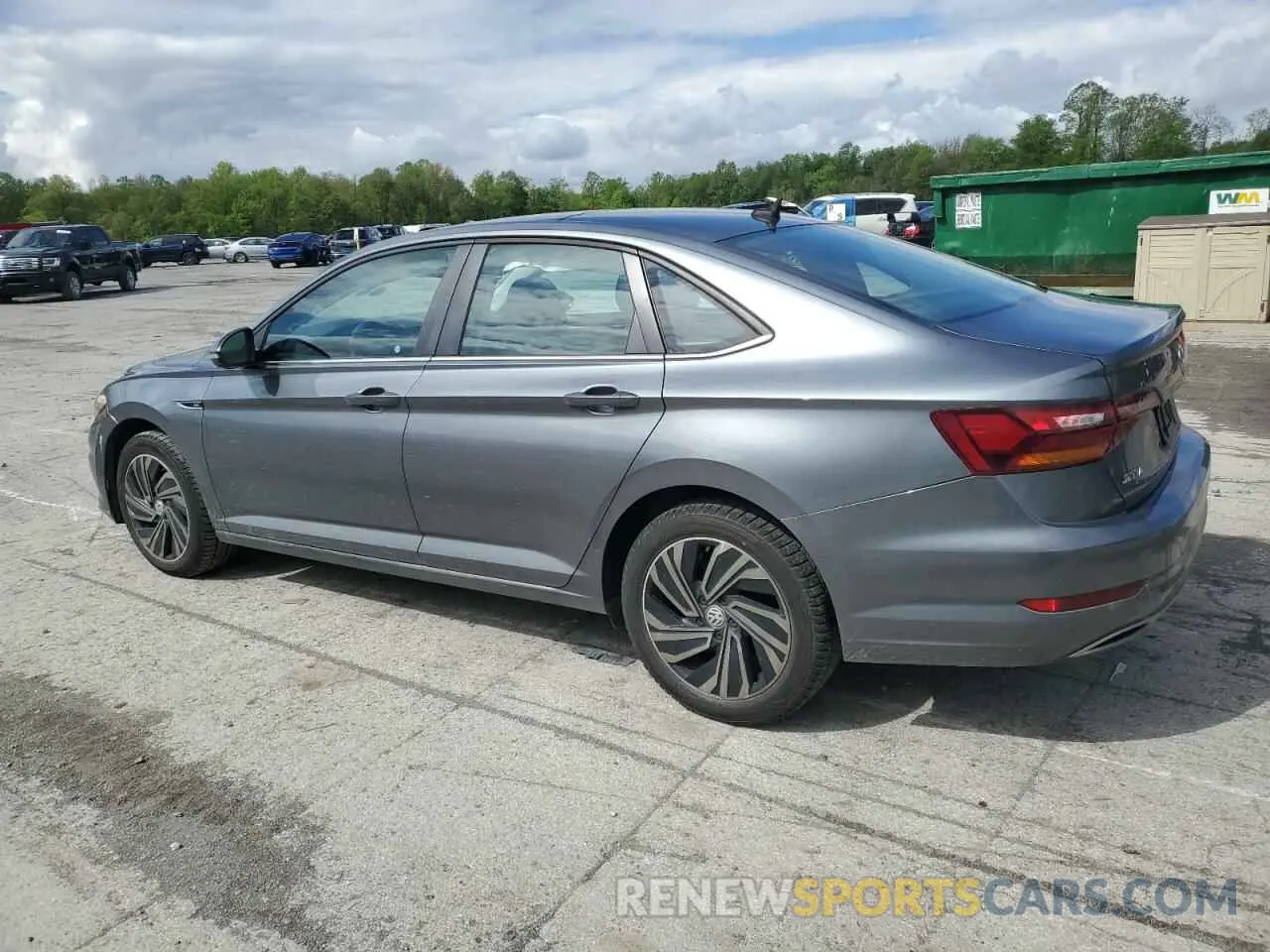 2 Фотография поврежденного автомобиля 3VWG57BU8KM085448 VOLKSWAGEN JETTA 2019