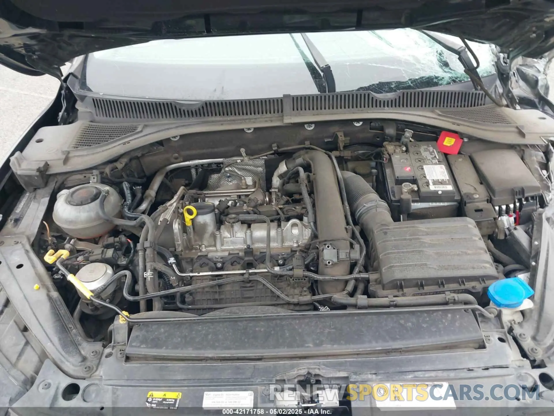 10 Photograph of a damaged car 3VWG57BU8KM087653 VOLKSWAGEN JETTA 2019