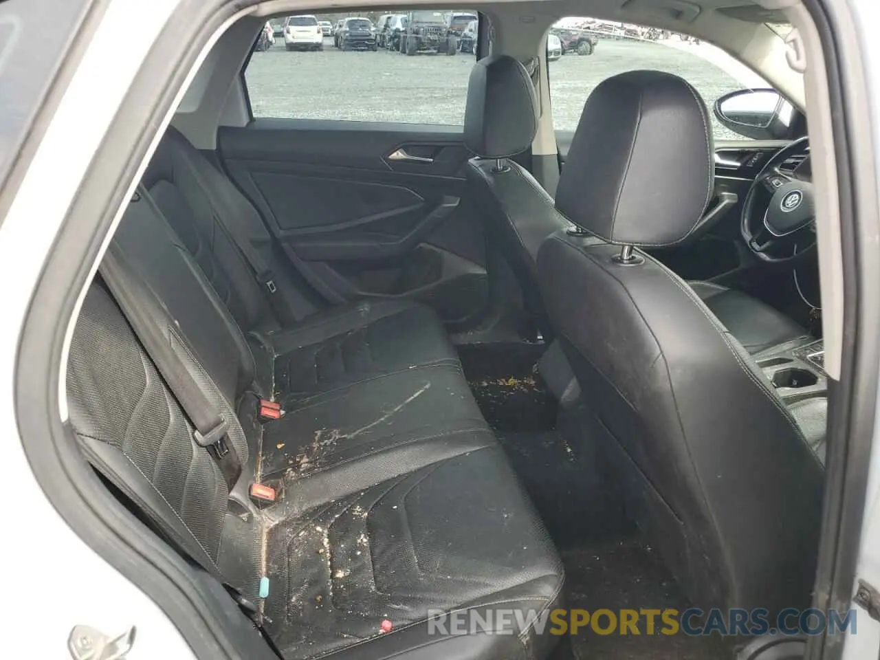 10 Photograph of a damaged car 3VWG57BU8KM089709 VOLKSWAGEN JETTA 2019