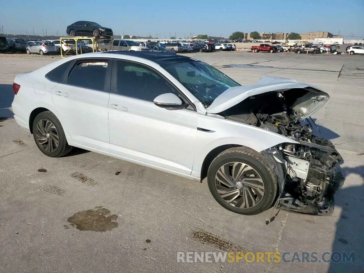 4 Фотография поврежденного автомобиля 3VWG57BUXKM097424 VOLKSWAGEN JETTA 2019