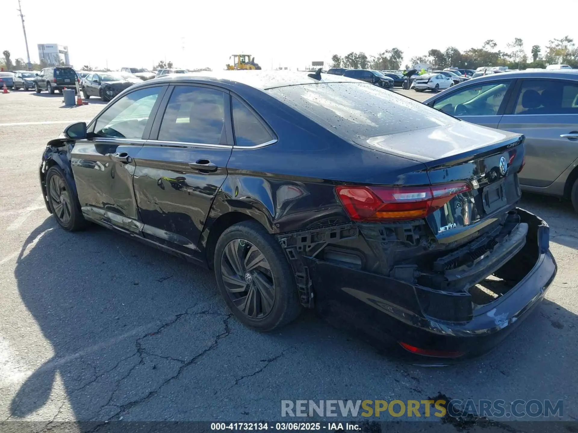 3 Photograph of a damaged car 3VWG57BUXKM160571 VOLKSWAGEN JETTA 2019