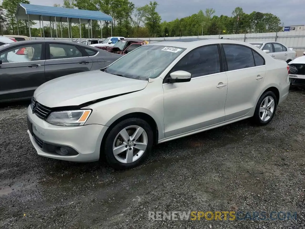 1 Photograph of a damaged car 3VWLL7AJ4BM098502 VOLKSWAGEN JETTA 2019