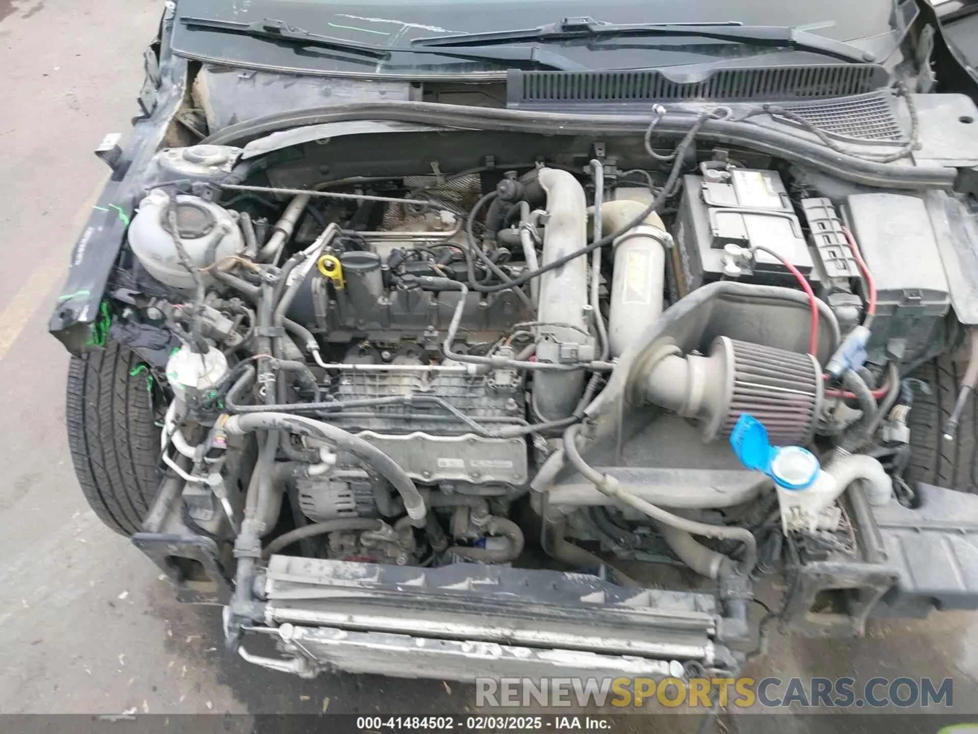 10 Photograph of a damaged car 3VWN57BU1KM018794 VOLKSWAGEN JETTA 2019