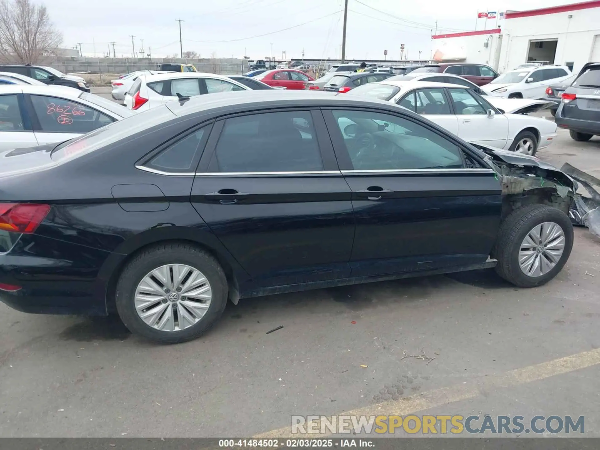 14 Photograph of a damaged car 3VWN57BU1KM018794 VOLKSWAGEN JETTA 2019