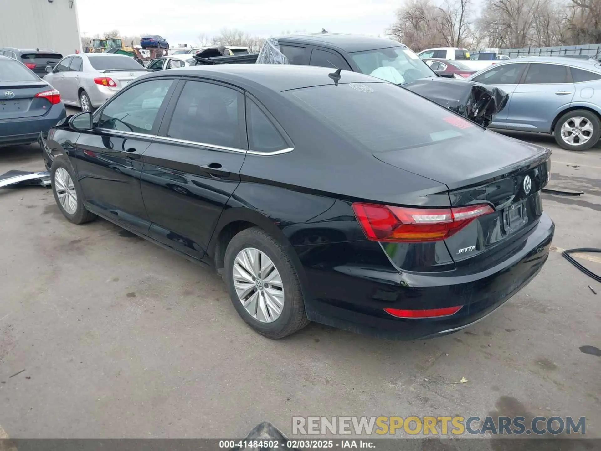 3 Photograph of a damaged car 3VWN57BU1KM018794 VOLKSWAGEN JETTA 2019