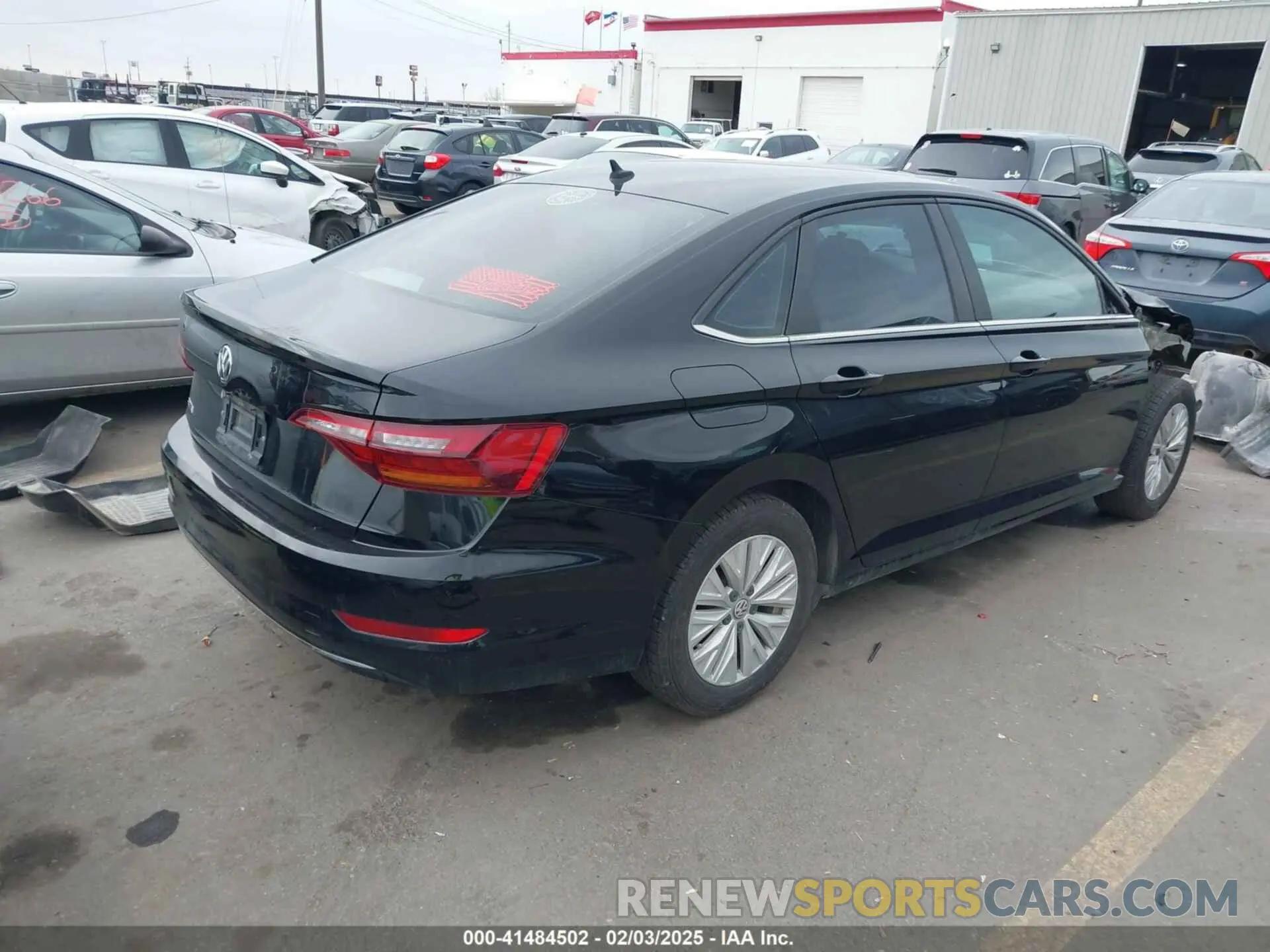4 Photograph of a damaged car 3VWN57BU1KM018794 VOLKSWAGEN JETTA 2019