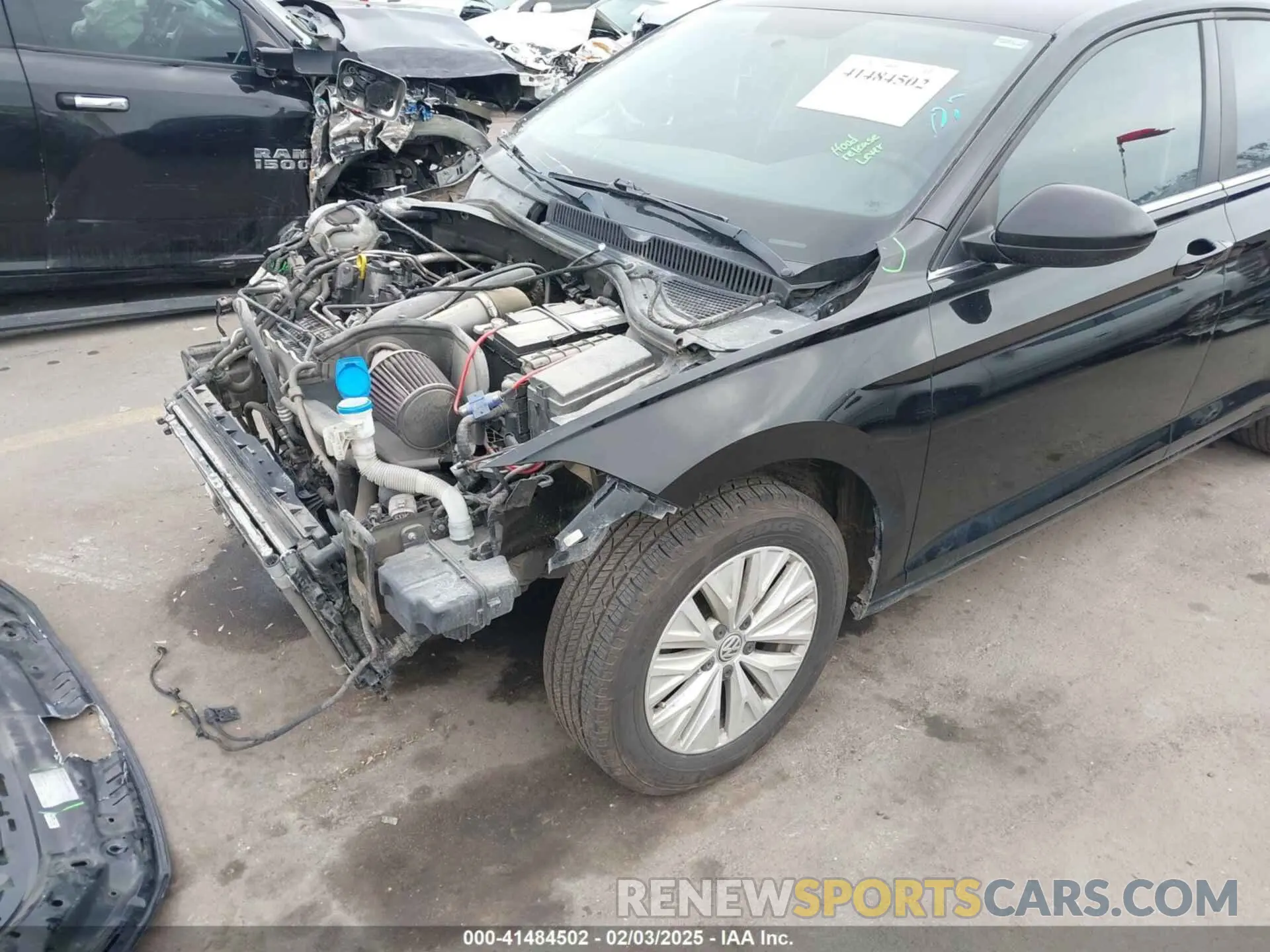 6 Photograph of a damaged car 3VWN57BU1KM018794 VOLKSWAGEN JETTA 2019