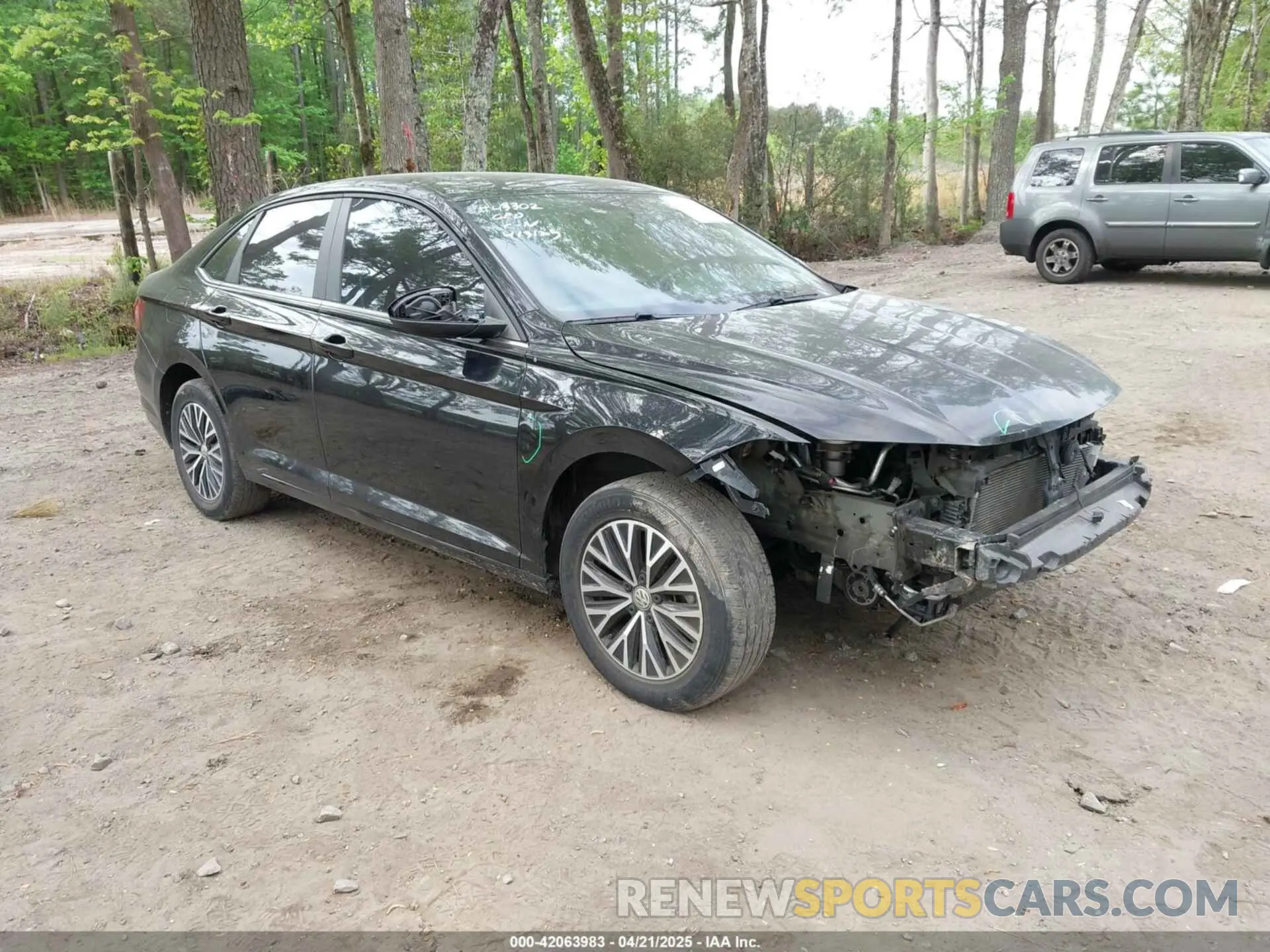 1 Photograph of a damaged car 3VWN57BU1KM050449 VOLKSWAGEN JETTA 2019
