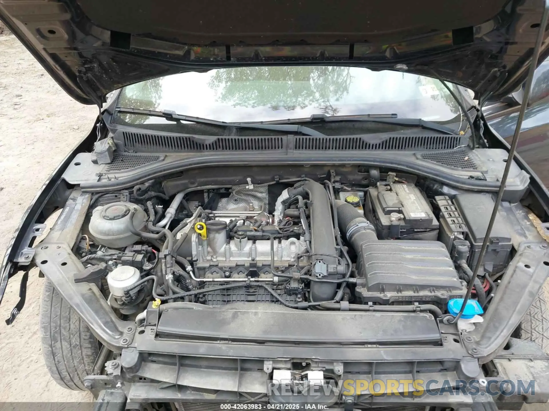 10 Photograph of a damaged car 3VWN57BU1KM050449 VOLKSWAGEN JETTA 2019