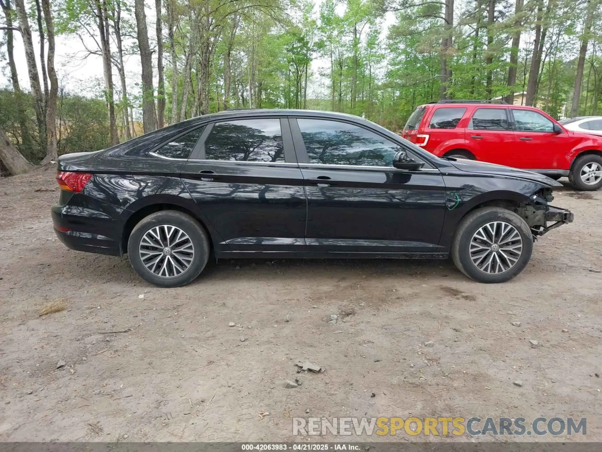 14 Photograph of a damaged car 3VWN57BU1KM050449 VOLKSWAGEN JETTA 2019