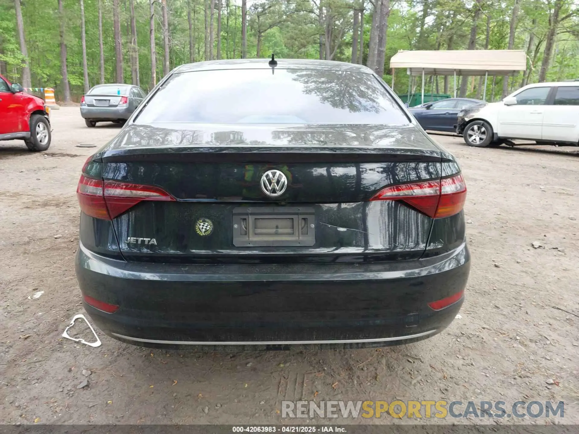 17 Photograph of a damaged car 3VWN57BU1KM050449 VOLKSWAGEN JETTA 2019