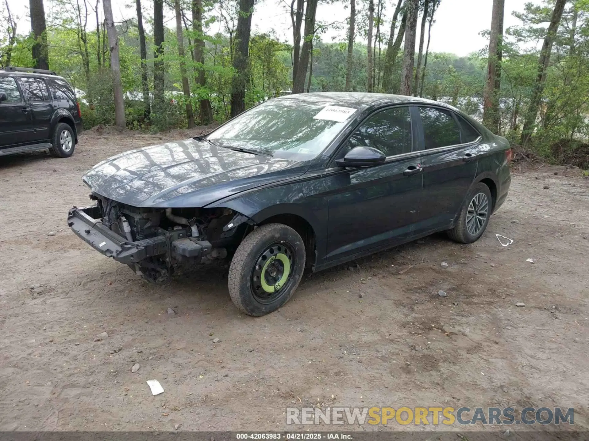 2 Photograph of a damaged car 3VWN57BU1KM050449 VOLKSWAGEN JETTA 2019
