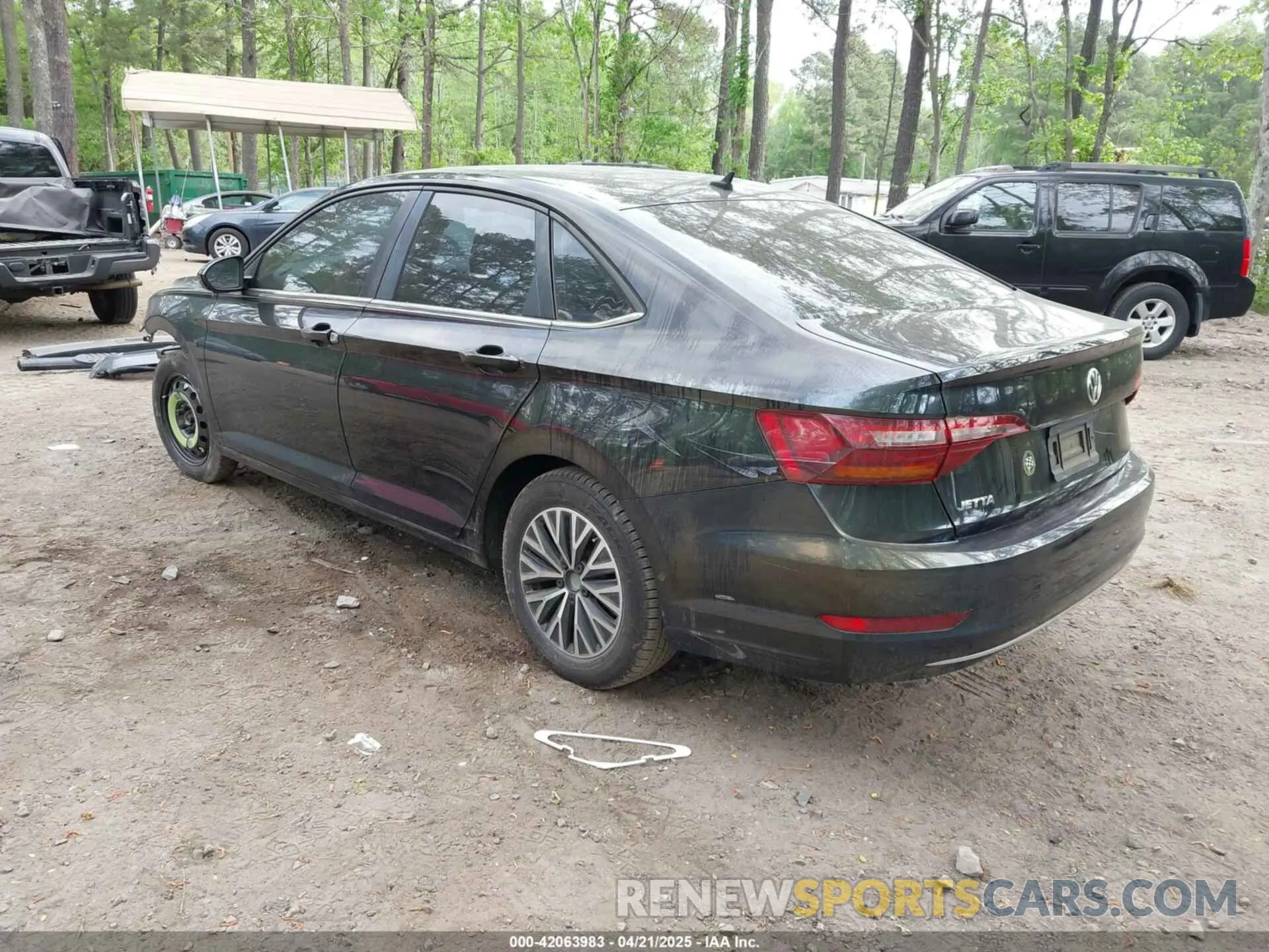 3 Photograph of a damaged car 3VWN57BU1KM050449 VOLKSWAGEN JETTA 2019