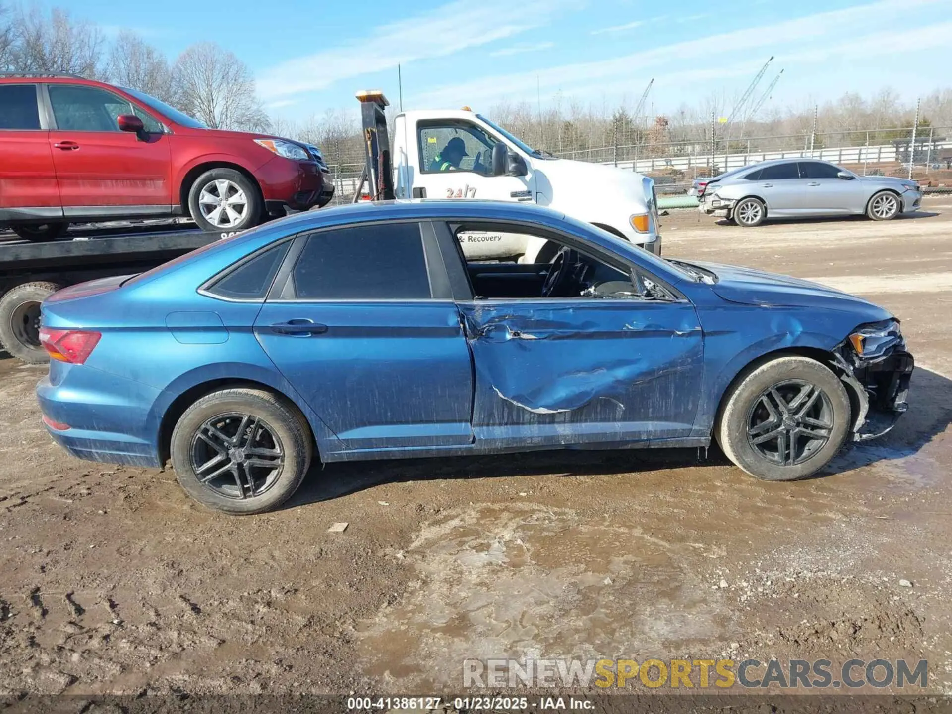 13 Фотография поврежденного автомобиля 3VWN57BU1KM067817 VOLKSWAGEN JETTA 2019