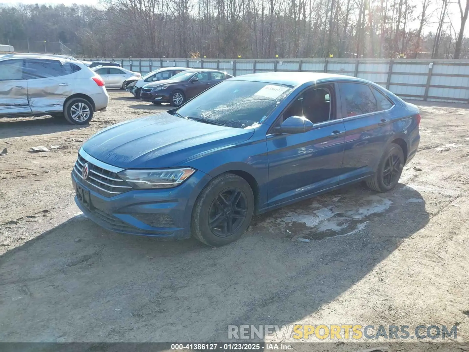 2 Фотография поврежденного автомобиля 3VWN57BU1KM067817 VOLKSWAGEN JETTA 2019