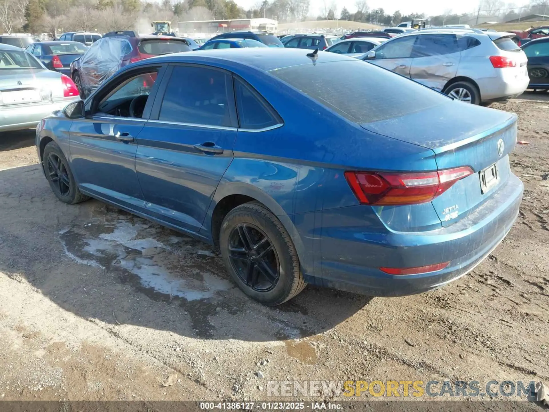 3 Фотография поврежденного автомобиля 3VWN57BU1KM067817 VOLKSWAGEN JETTA 2019