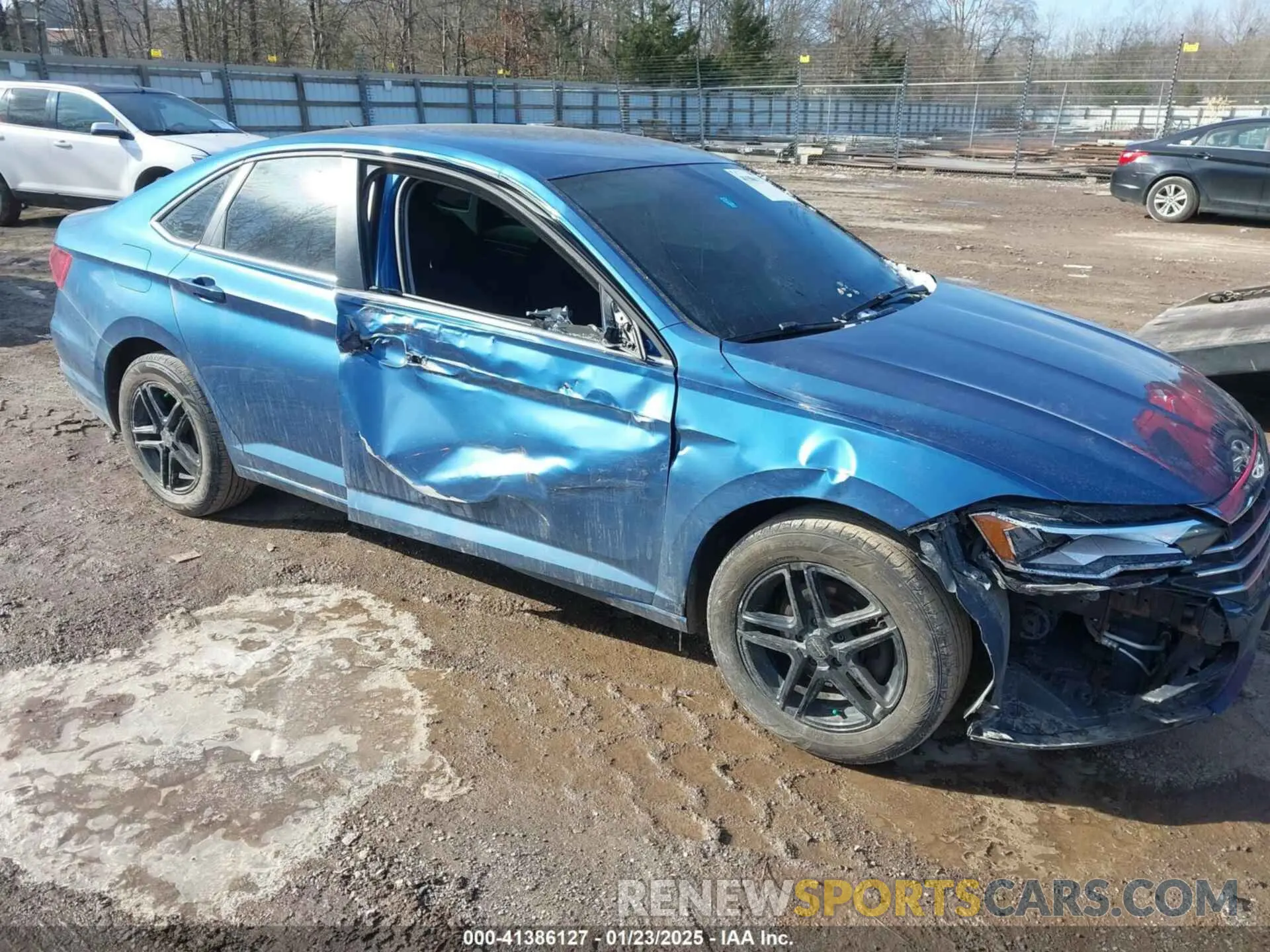 6 Фотография поврежденного автомобиля 3VWN57BU1KM067817 VOLKSWAGEN JETTA 2019