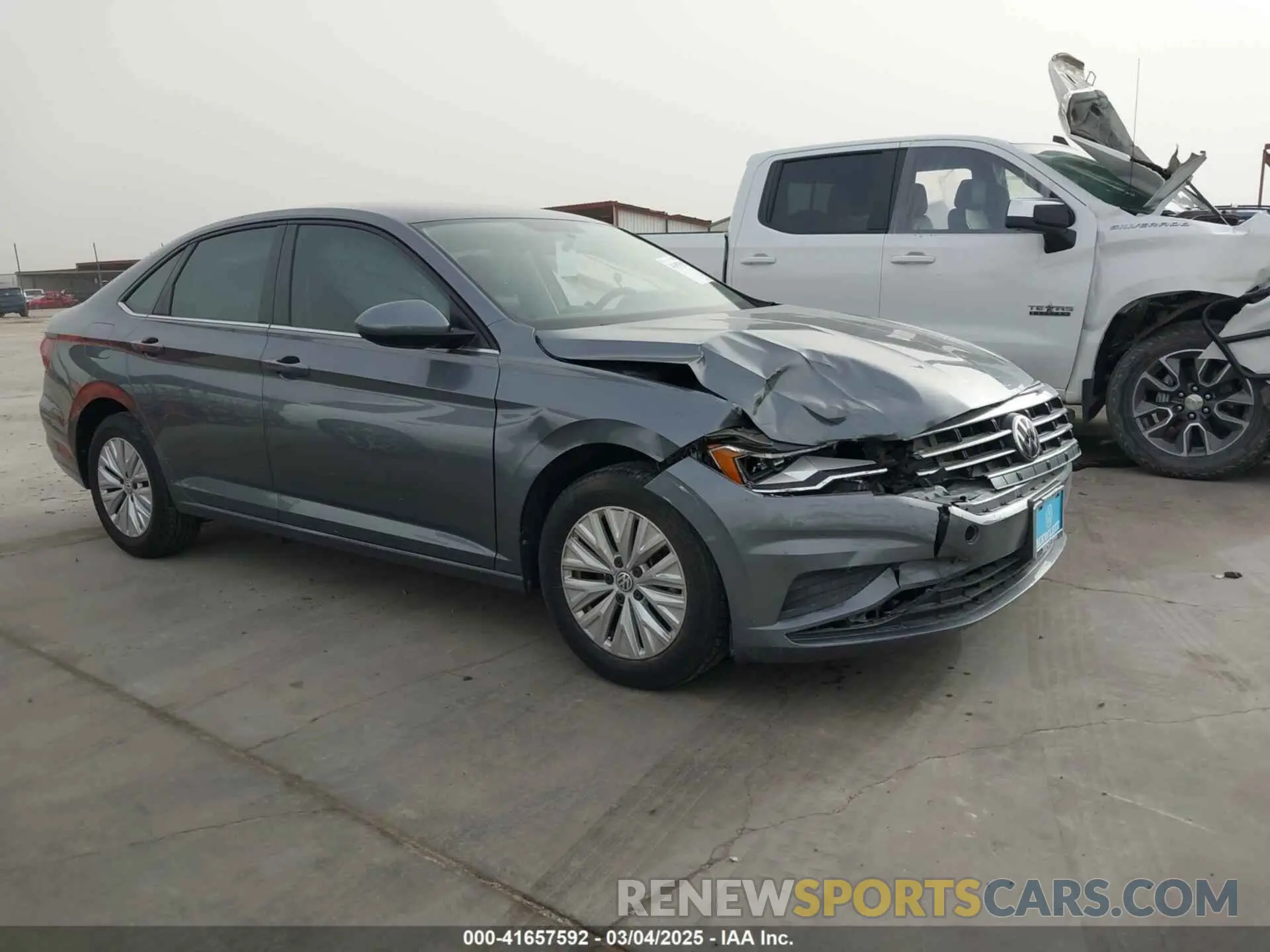 13 Photograph of a damaged car 3VWN57BU1KM259559 VOLKSWAGEN JETTA 2019
