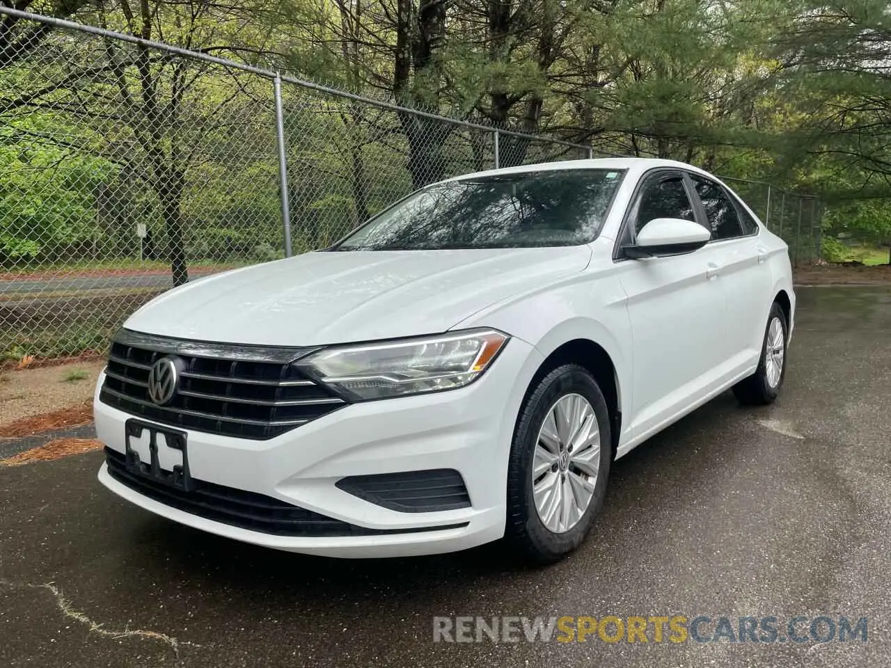 2 Photograph of a damaged car 3VWN57BU2KM216896 VOLKSWAGEN JETTA 2019