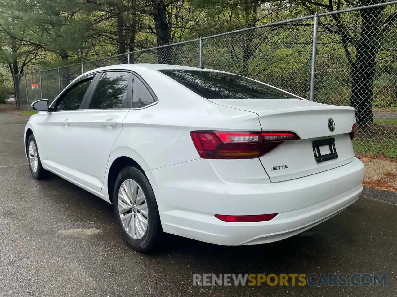 3 Photograph of a damaged car 3VWN57BU2KM216896 VOLKSWAGEN JETTA 2019
