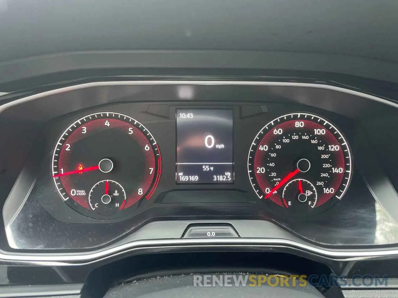 8 Photograph of a damaged car 3VWN57BU2KM216896 VOLKSWAGEN JETTA 2019