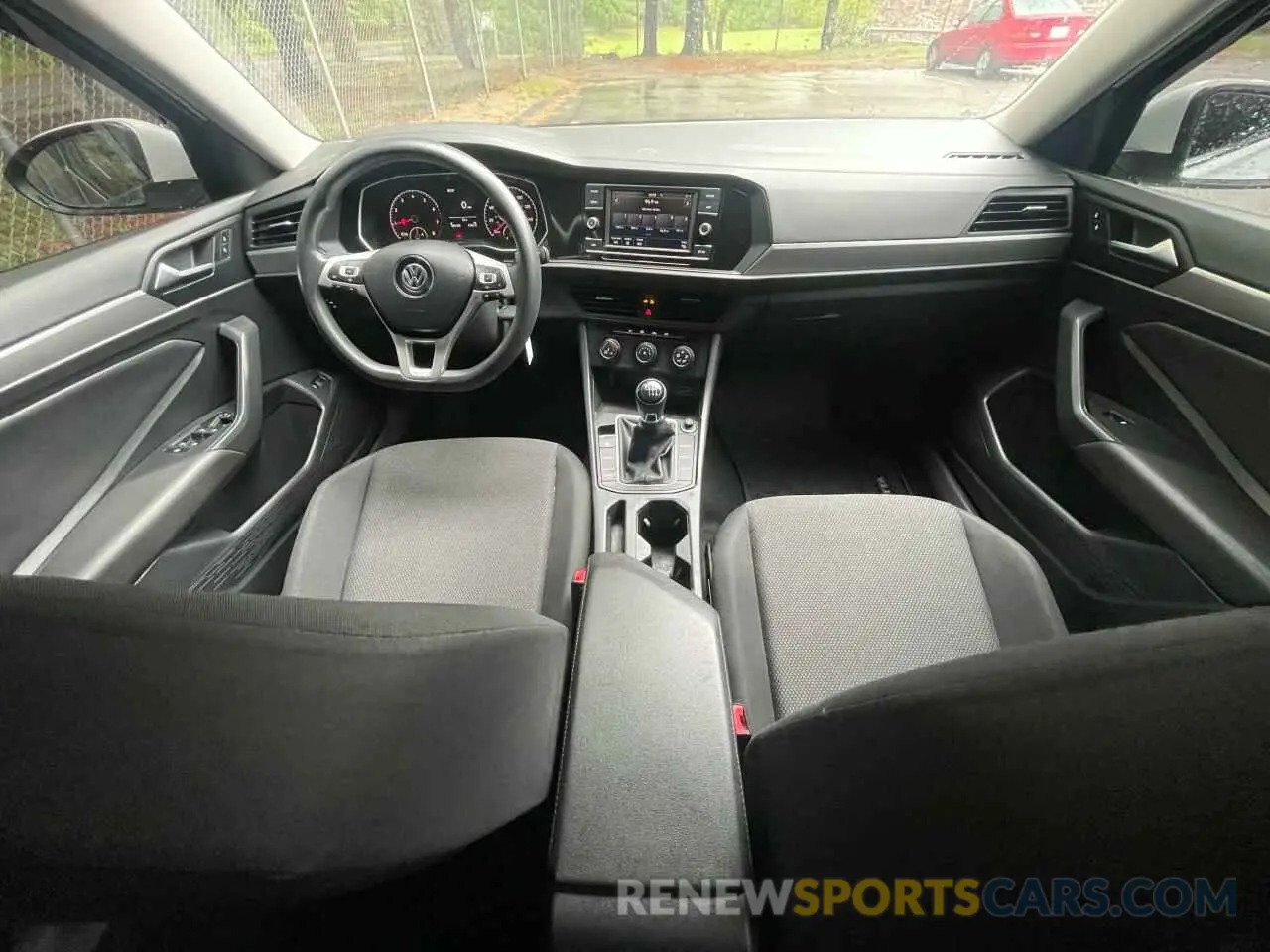 9 Photograph of a damaged car 3VWN57BU2KM216896 VOLKSWAGEN JETTA 2019
