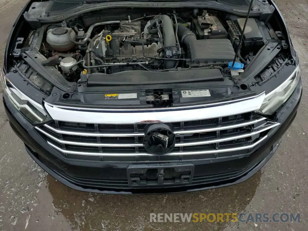 11 Photograph of a damaged car 3VWN57BU3KM107038 VOLKSWAGEN JETTA 2019