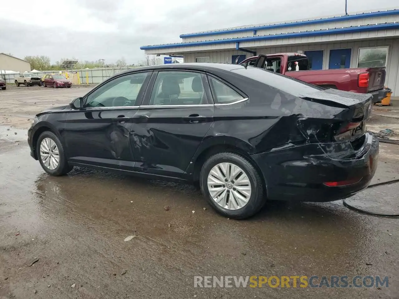 2 Photograph of a damaged car 3VWN57BU3KM107038 VOLKSWAGEN JETTA 2019