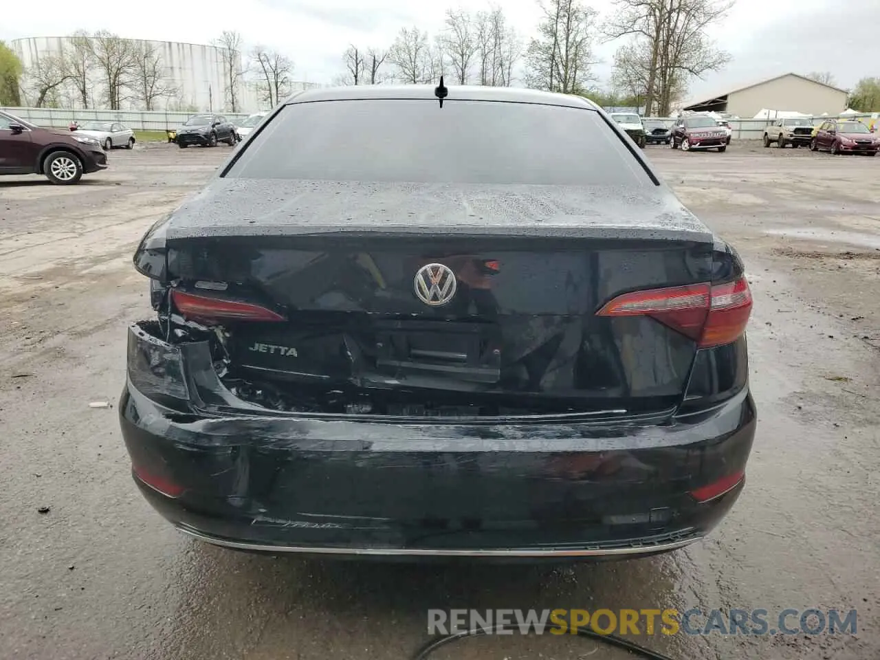 6 Photograph of a damaged car 3VWN57BU3KM107038 VOLKSWAGEN JETTA 2019