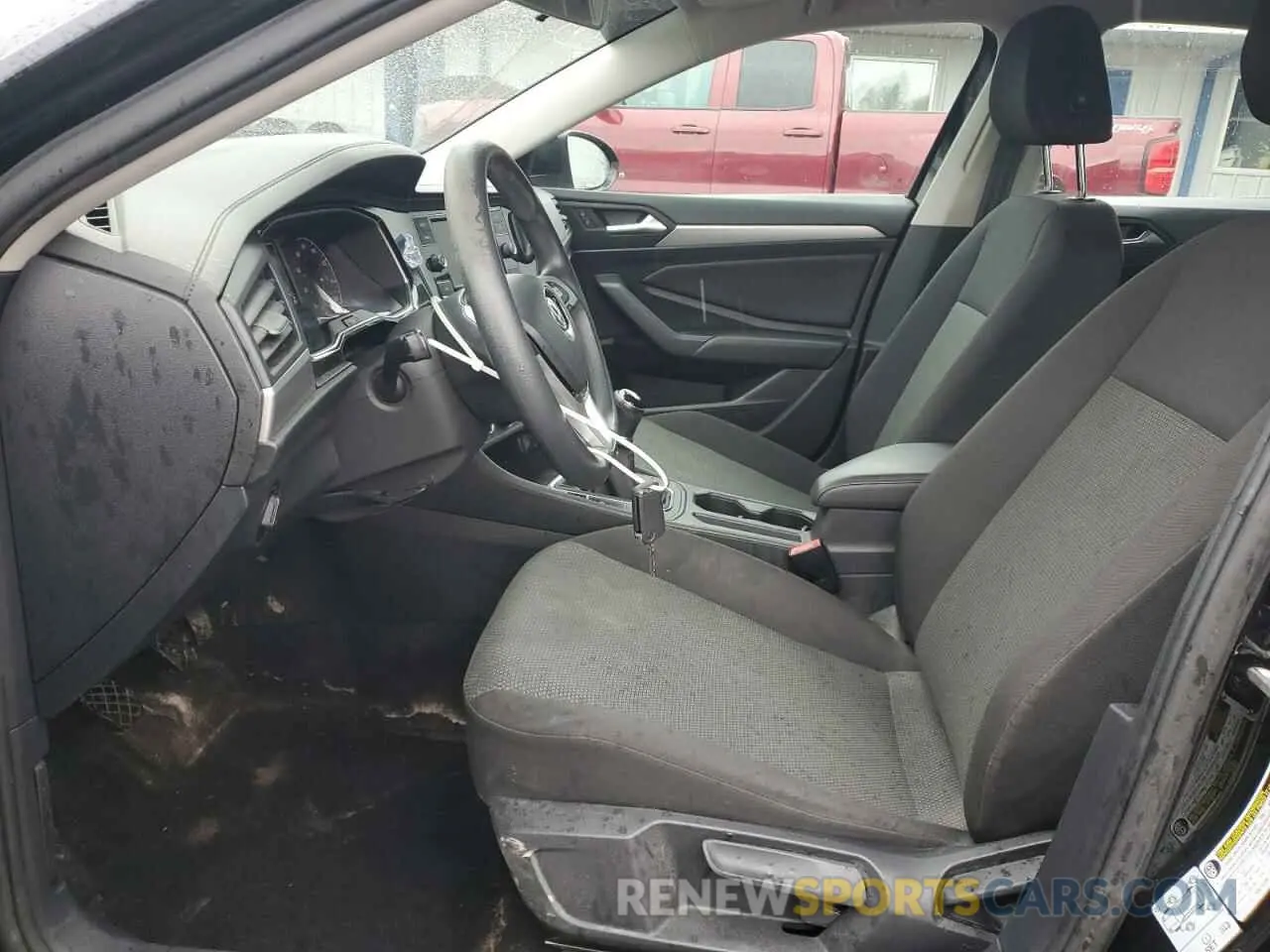 7 Photograph of a damaged car 3VWN57BU3KM107038 VOLKSWAGEN JETTA 2019