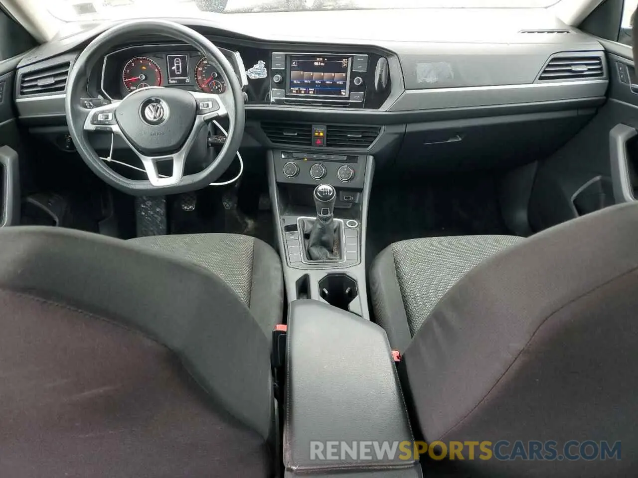 8 Photograph of a damaged car 3VWN57BU3KM107038 VOLKSWAGEN JETTA 2019