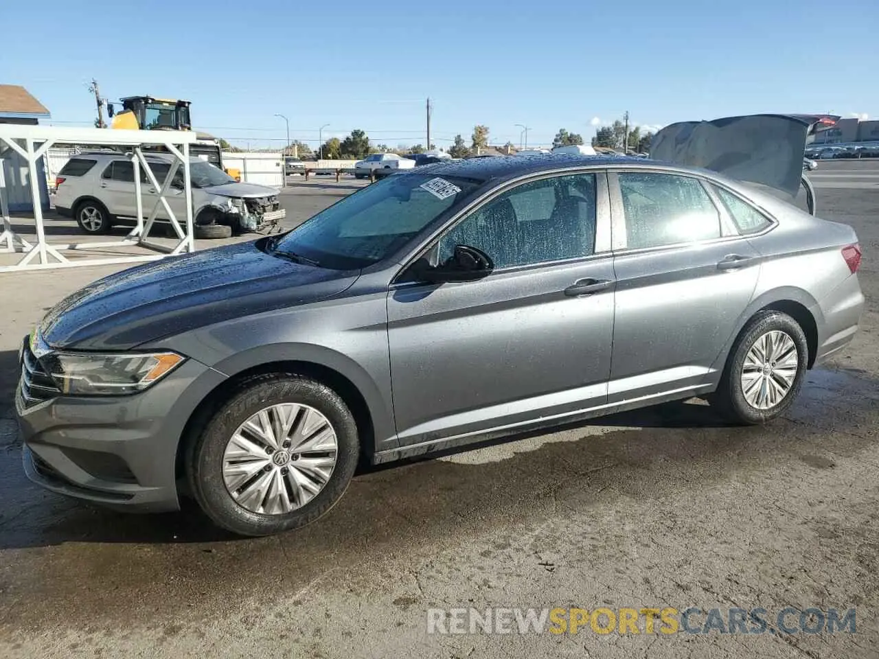 1 Фотография поврежденного автомобиля 3VWN57BU3KM162525 VOLKSWAGEN JETTA 2019