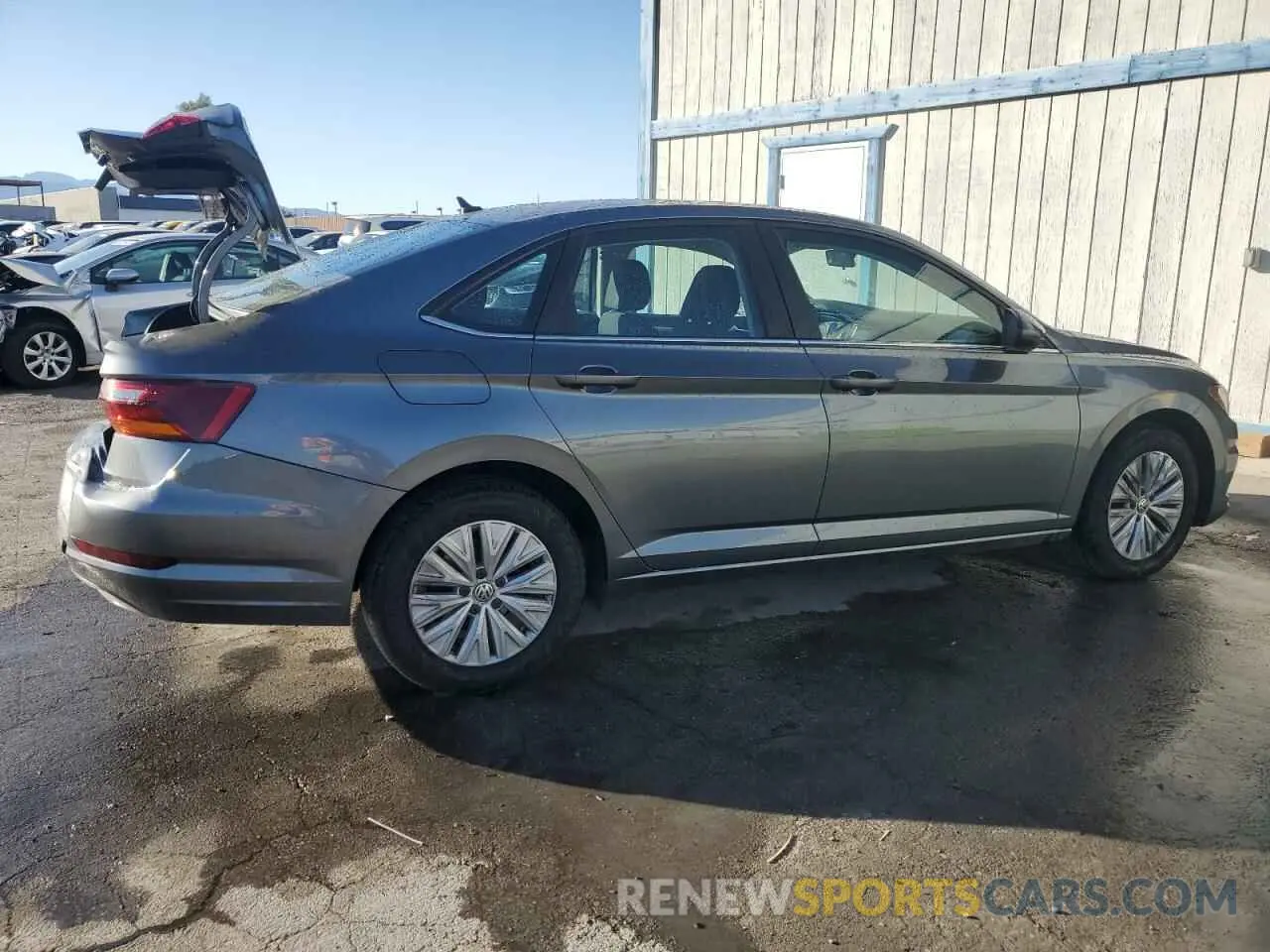 3 Фотография поврежденного автомобиля 3VWN57BU3KM162525 VOLKSWAGEN JETTA 2019