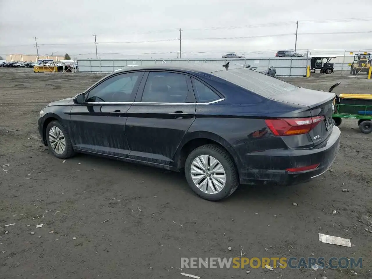 2 Photograph of a damaged car 3VWN57BU3KM265248 VOLKSWAGEN JETTA 2019
