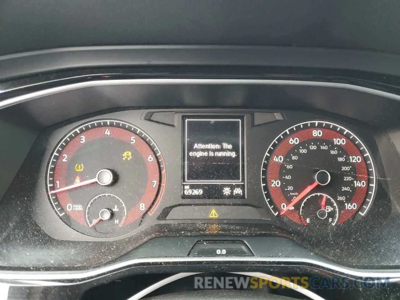 9 Photograph of a damaged car 3VWN57BU3KM265248 VOLKSWAGEN JETTA 2019