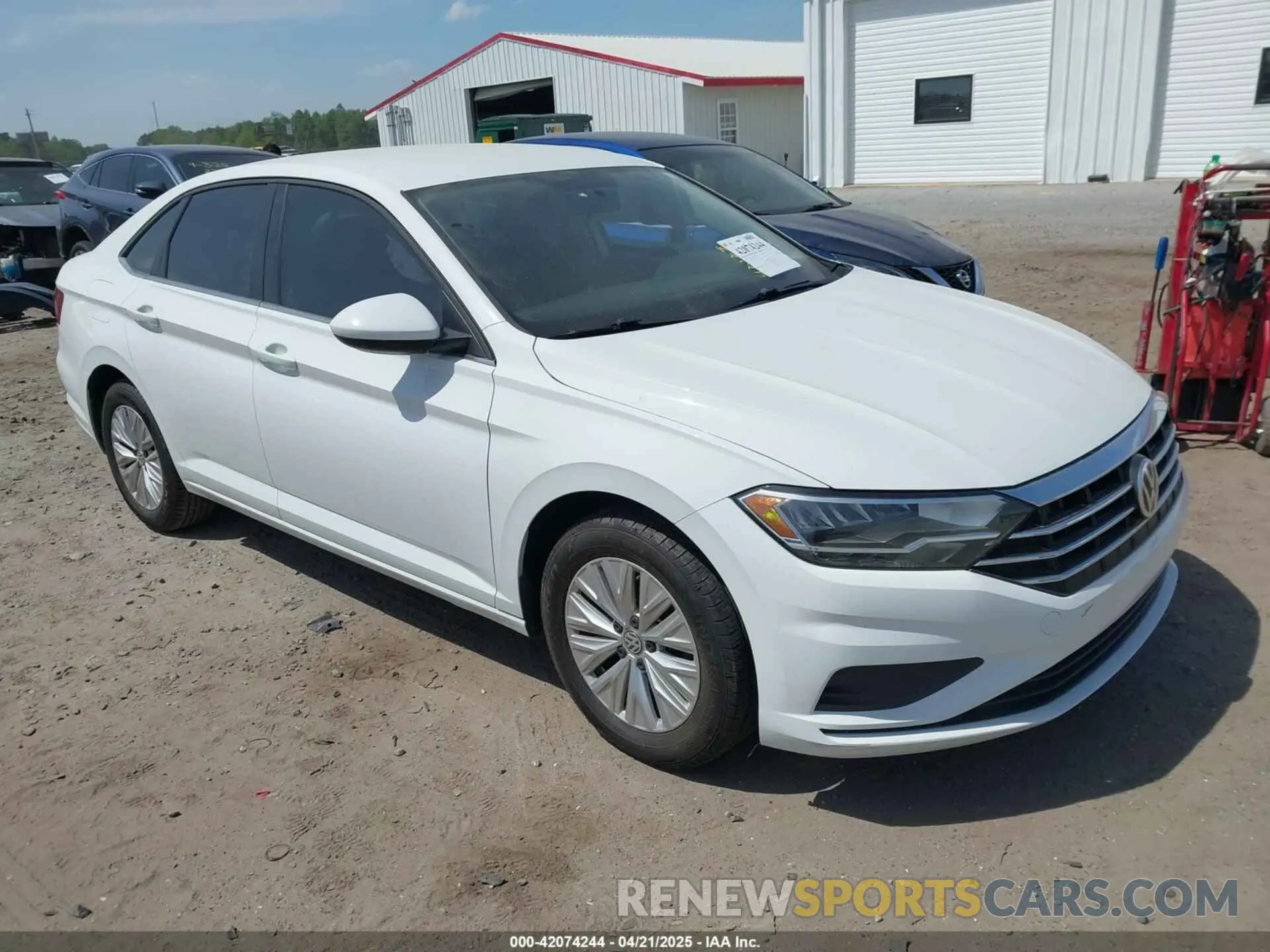 1 Фотография поврежденного автомобиля 3VWN57BU4KM112040 VOLKSWAGEN JETTA 2019
