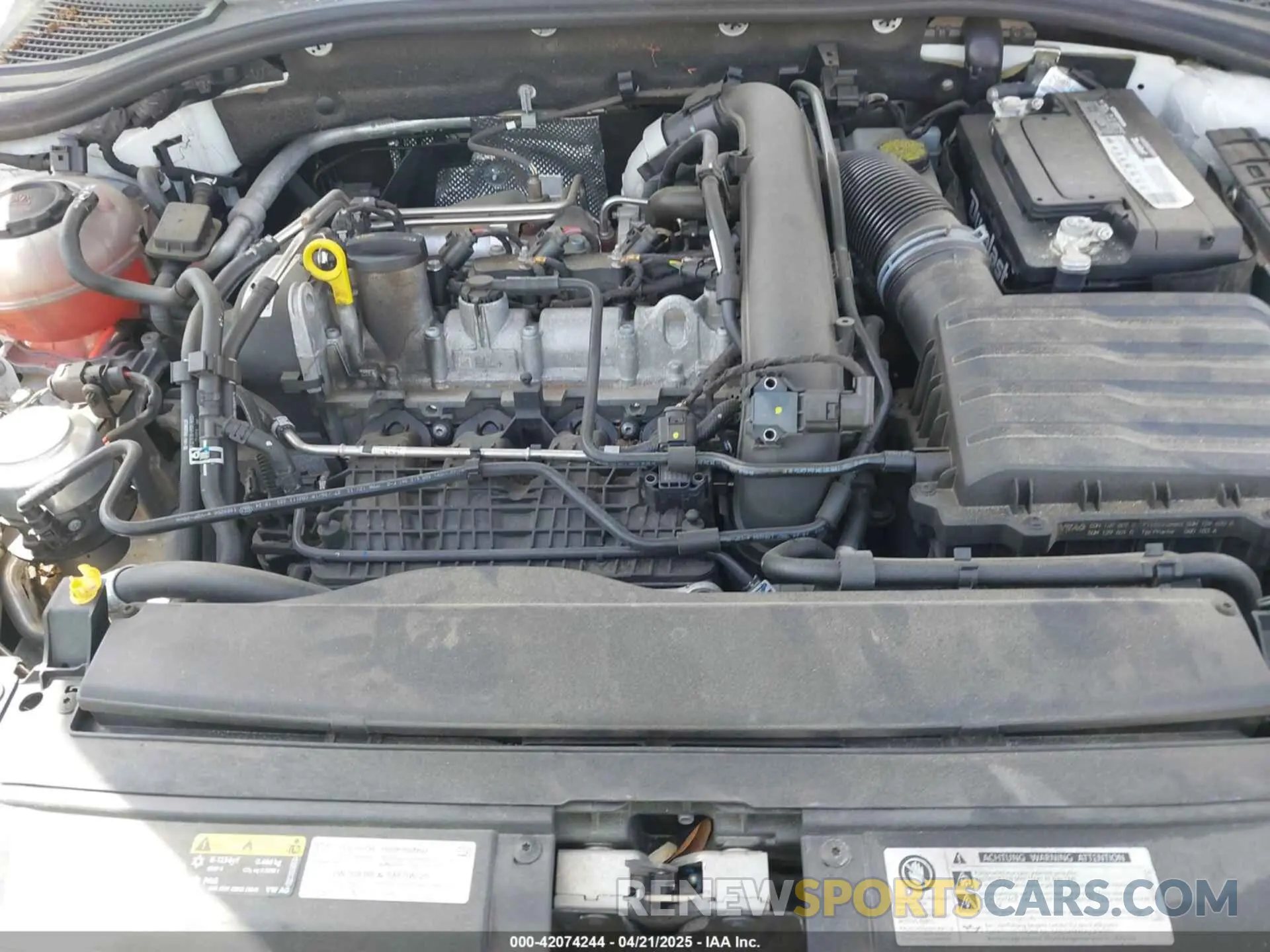 10 Фотография поврежденного автомобиля 3VWN57BU4KM112040 VOLKSWAGEN JETTA 2019